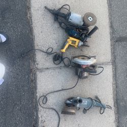 Tools Drills And Saws Bench Grinder