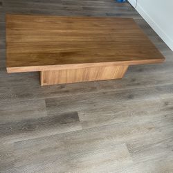 Wood Coffee Table 