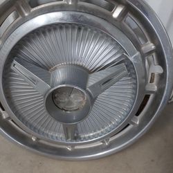 Vintage Chevy Impala SuperSport  Hubcap