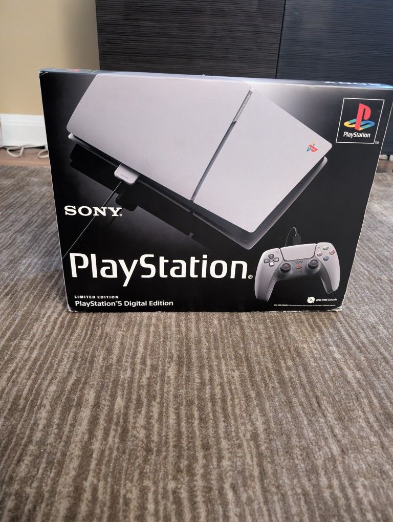 Sony 30th Anniversary Edition Console New 