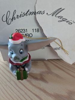 Vintage Disney Christmas Ornaments 2