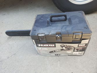 New 18" chainsaw never used