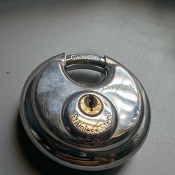 Storage Unit Lock, Shrouded Padlock, Cylinder Lock