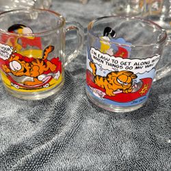 Garfield McDonald’s Mugs Jim Davis