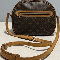 Louis Vuitton Vintage Senlis Monogram Canvas