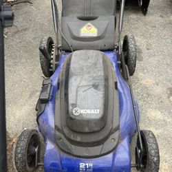 Kobalt Electric Push Mower 