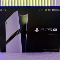 PlayStation 5 Pro Brand New!