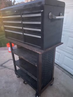 Toolbox and cabinet heavy duty