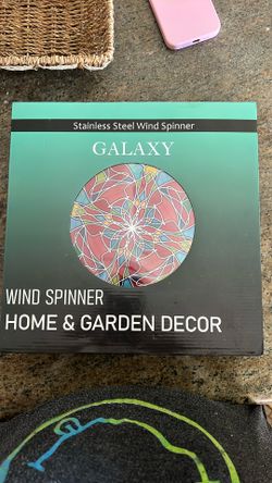 Stainless Steel Wind Spinner