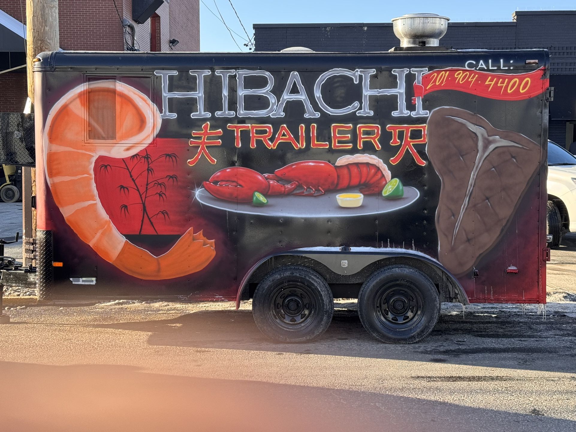 Food Trailer Ready To Open Right Away For Sale