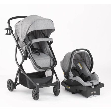 Grey Urbini stroller set