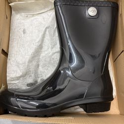 UGG Sienna Rain Boot Black Women’s 9