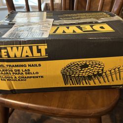 DeWalt Coil Framing Nails 2 1/2” X .099”