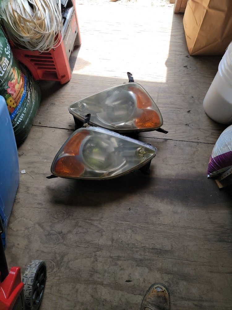 Headlights For Honda CRV