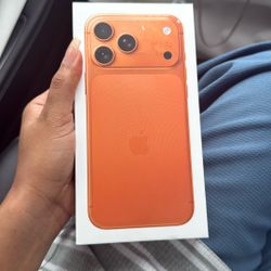 iPhone 17 Pro Max 256gb 