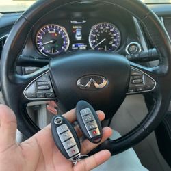 Infiniti key fob