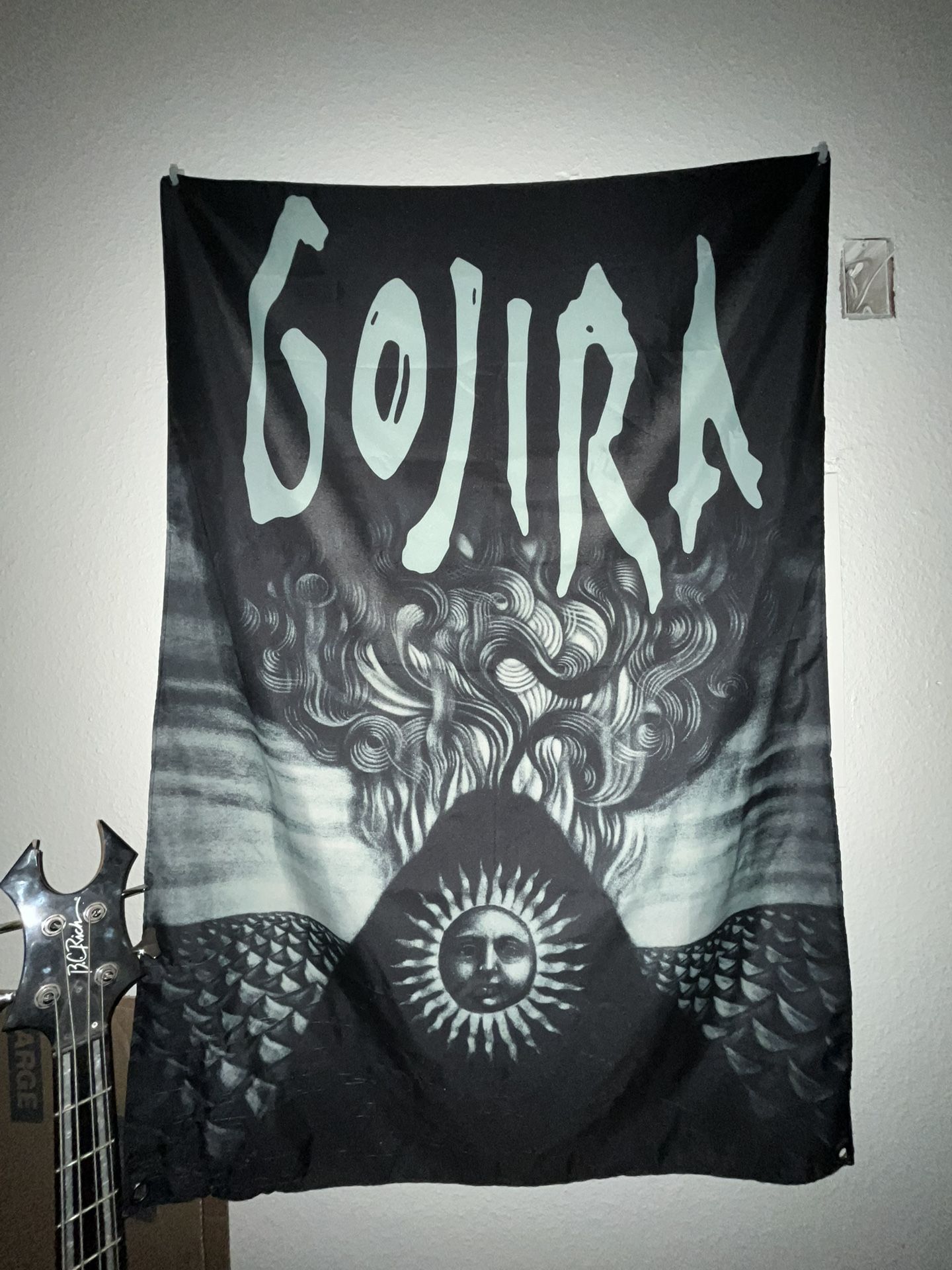 $2 Gojira band flag