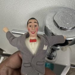 Pee-wee Herman doll