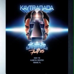 Kaytranada Concert Tickets 