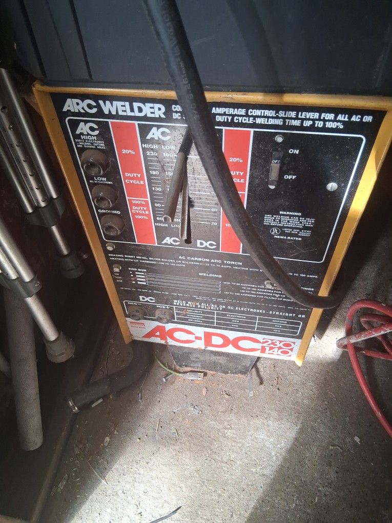 Lincoln Arc Welder