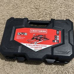 Craftsman 57 Pc Mixed Tool Set