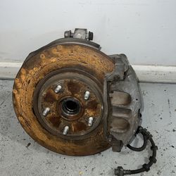 17-25 CHRYSLER PACIFICA FRONT RIGHT SPINDLE KNUCKLE & HUB OEM (contact info removed)8AC #251127