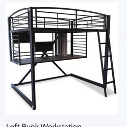 LOFT BED WORK STATION