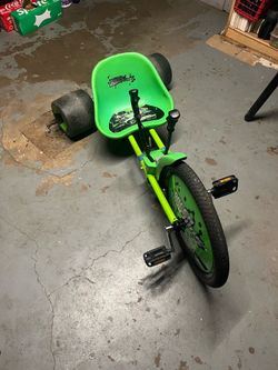 Green machine bike