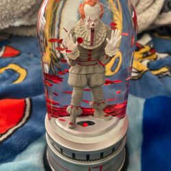 IT Snow Globe Lights Up Blue