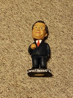 Burt Natarus Bobble Head