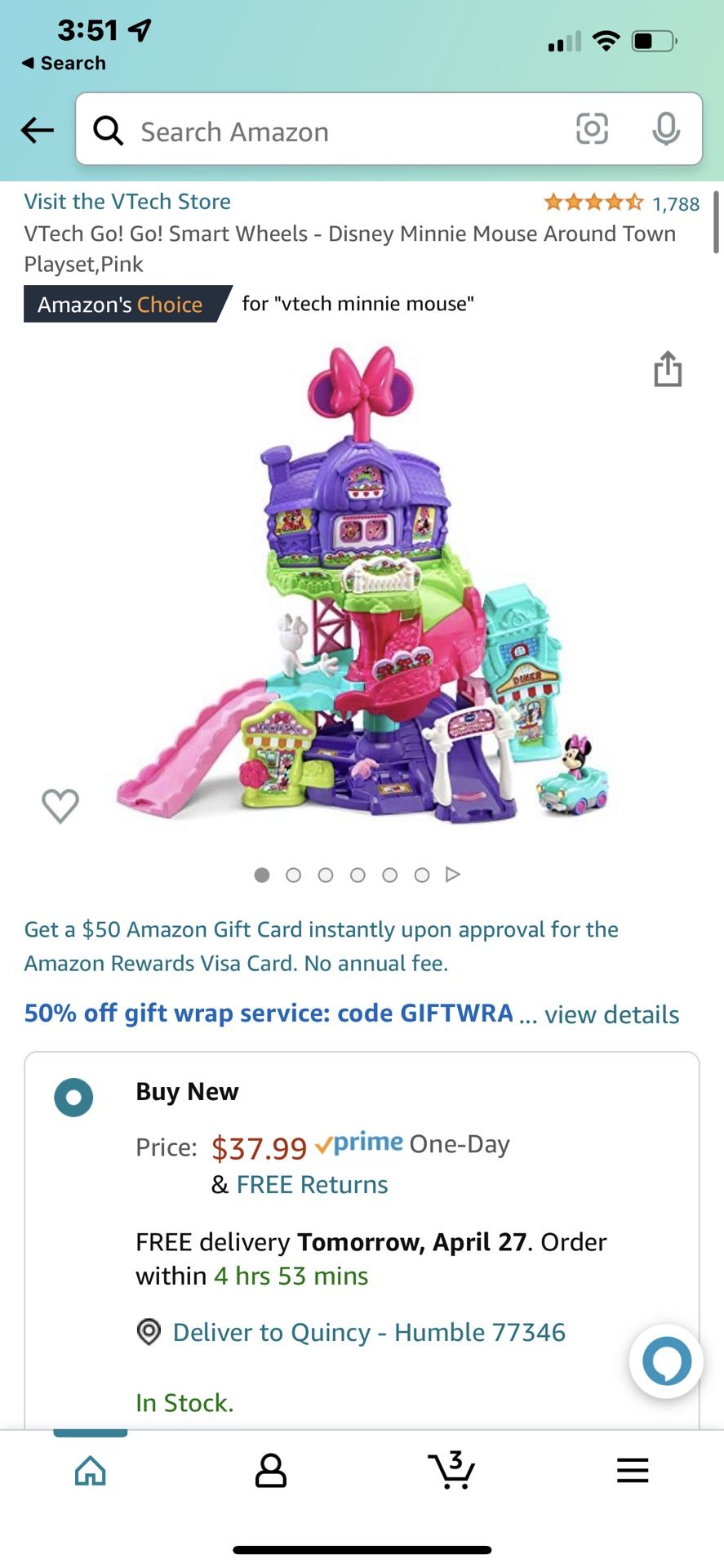 Micky & Minnie Mouse Go! Go! Smart Wheels 2 Different Sets Together