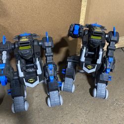 Imaginext DC Super Friends RC Transforming Batbot