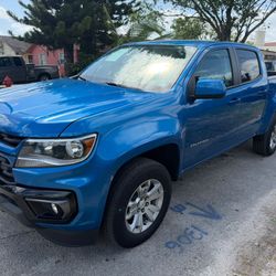 2022 Chevrolet Colorado 