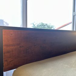 Queen Bed Frame With Matching USB/Outlet Night Stands