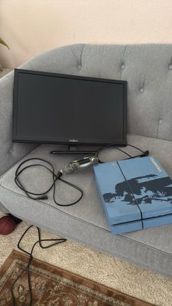 PS4 and tv