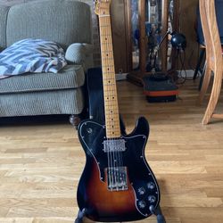 2020 Fender Squier 70s Classic Vibe Telecaster Custom