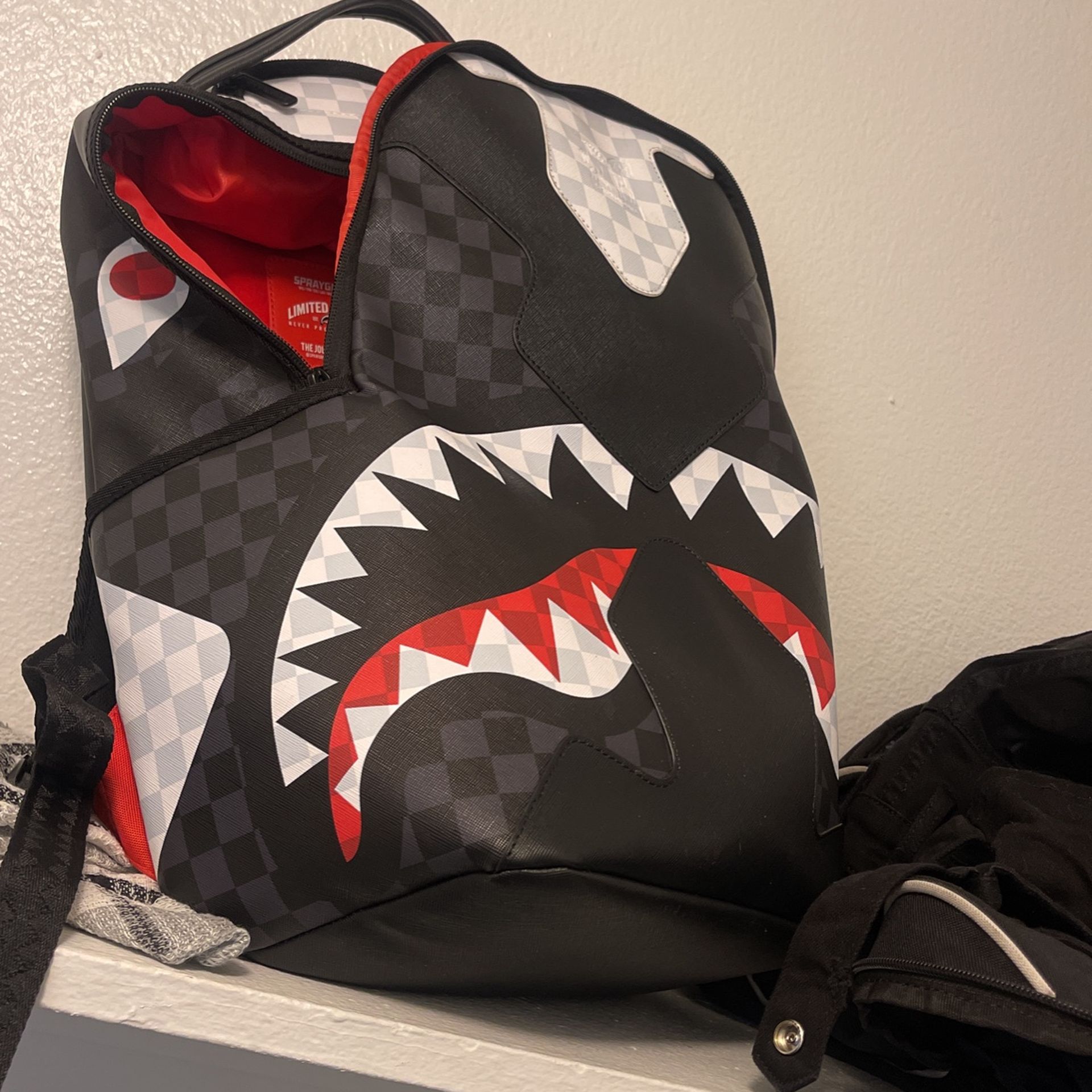 Sprayground Backpack $50
