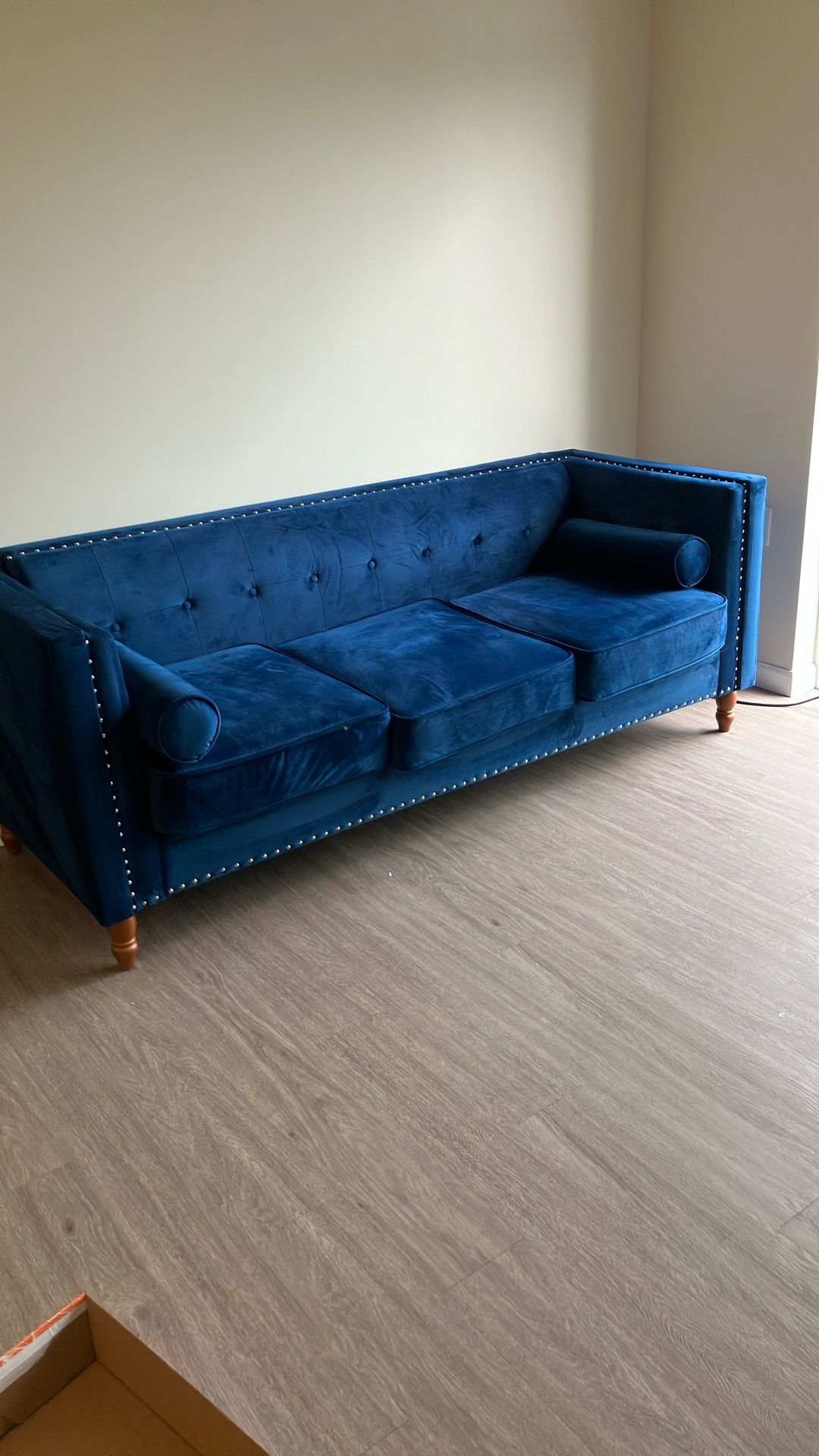 Velvet Sofa