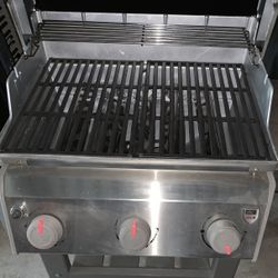 Weber Spirit 3 Burners Grill BBQ Propane Black And Silver