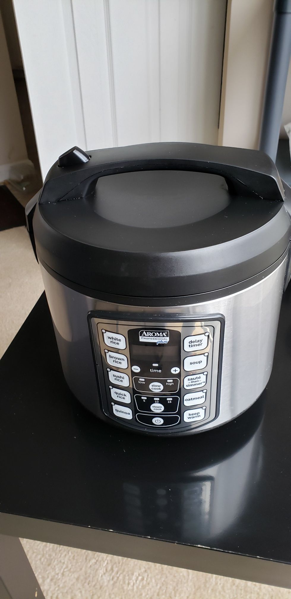 Aroma professional plus rice cooker 20 cup