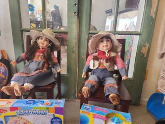 Dolls County Western Girl/ Boy