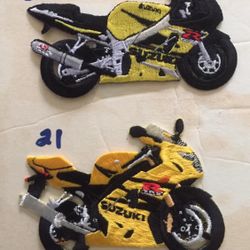 Suzuki Patches
