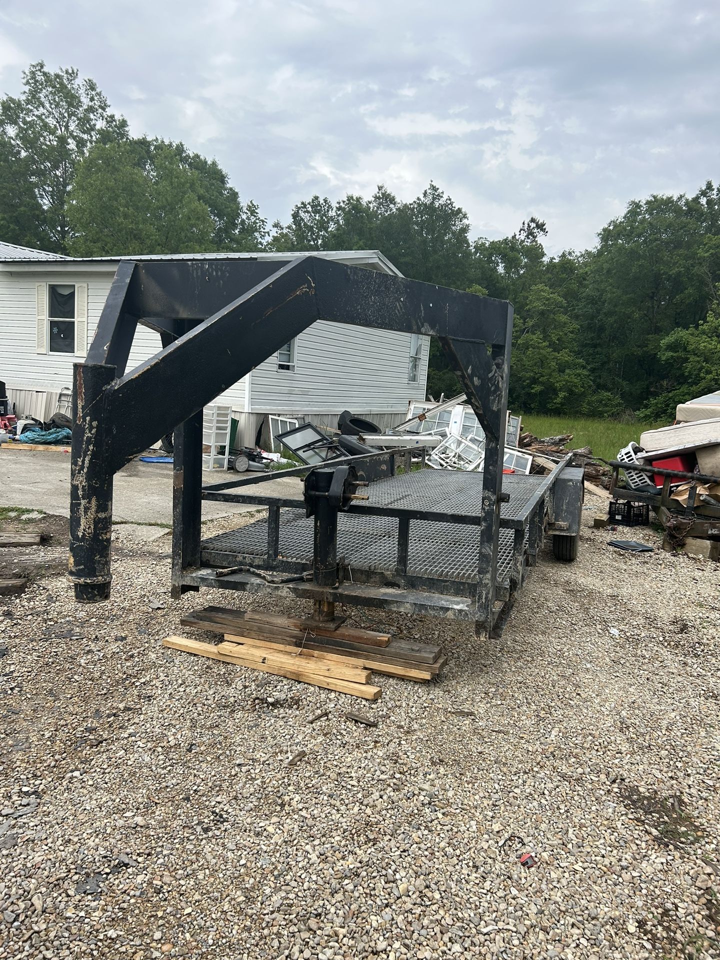 20 Ft Gooseneck