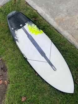 JS Flame Fish Surfboard