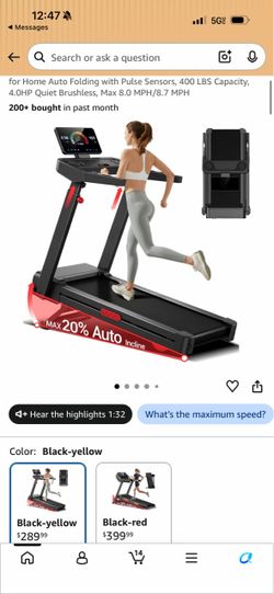 Treadmill