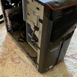 Old computer desktop with no hard drive for sale
