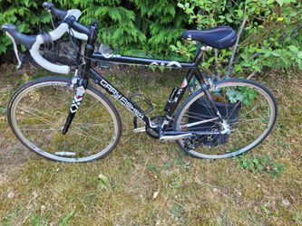 Gary fisher bike 57 cm frame lightweight carbine fiber