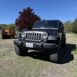 2017 Jeep Wrangler Unlimited