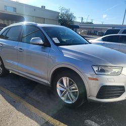 2018 Audi Q3 Runs Great Like New. Financing With $2000 Down And No Credit Check. 