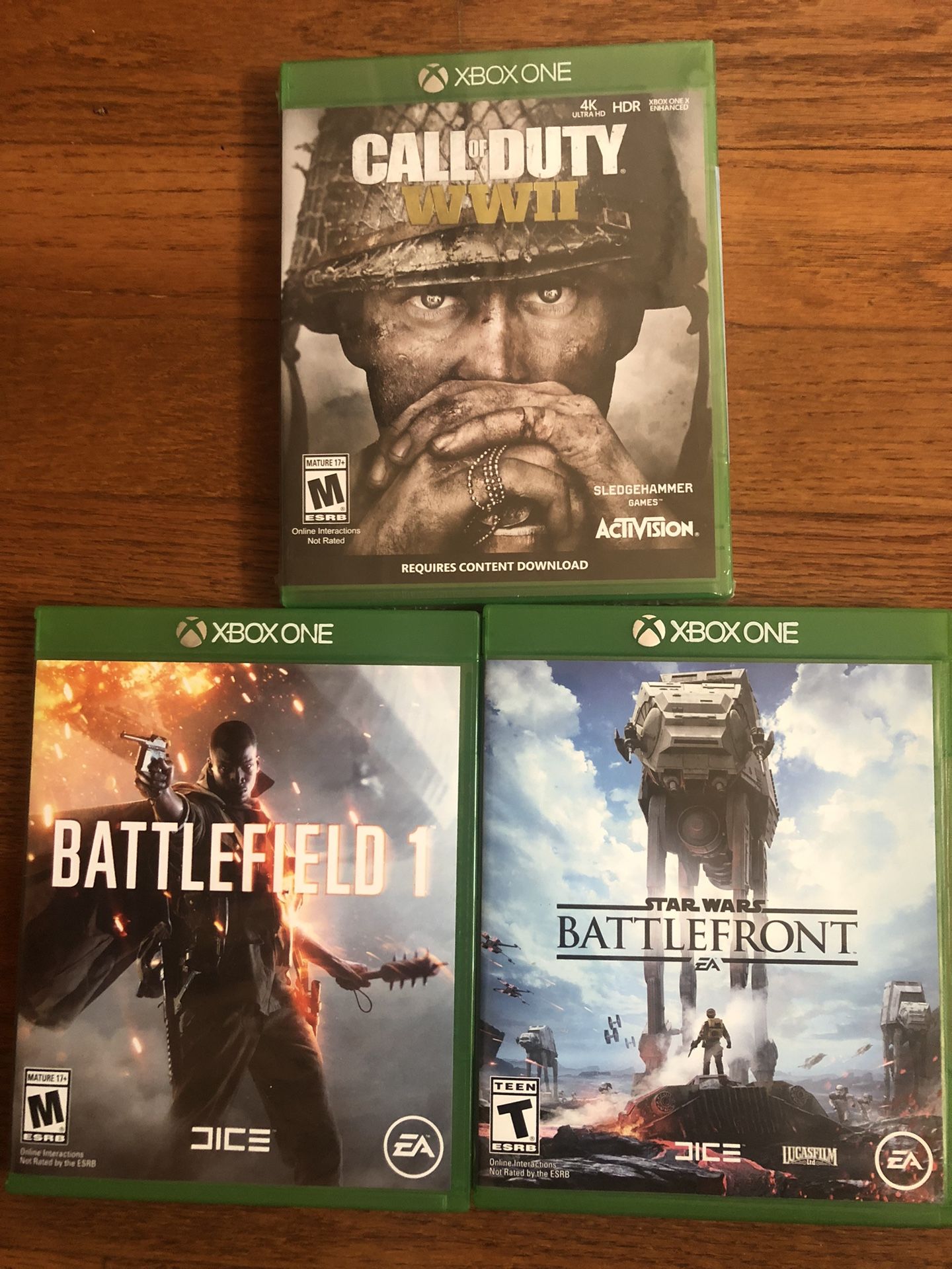 XBox One Games